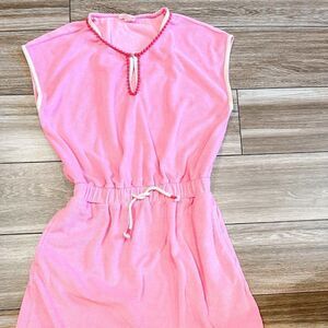 Crewcuts Pink Kids Swim Coverup